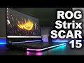 ROG Strix SCAR 15 - Лучший игровой ноутбук 2022? Обзор