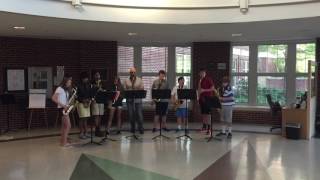 Stars And Stripes Mms Saxophone Ensemble 2017