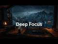 Deep Focus - Stormy Mountain Peak Intelligence