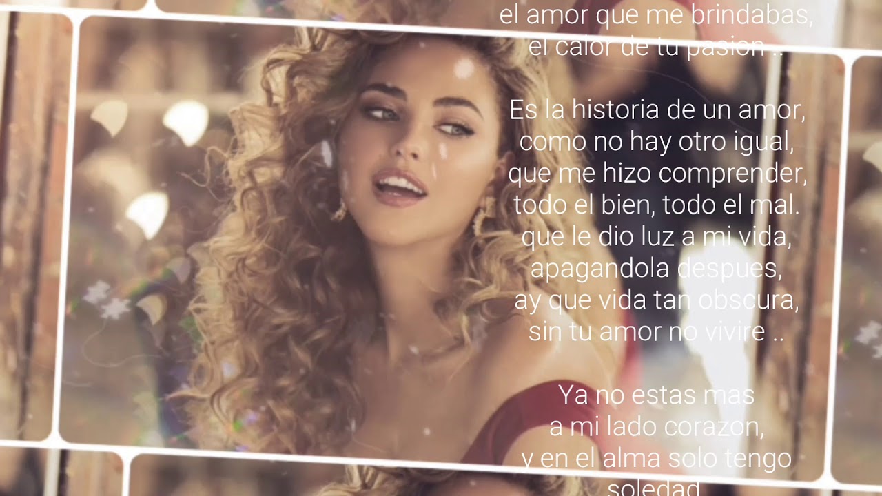 Guadalupe Pineda Historia De Un Amor Testo