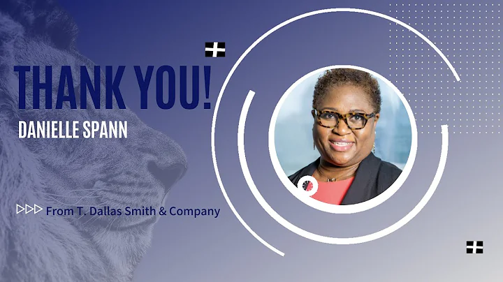 A  Roaring Thanks To Our Office Manager, Danielle