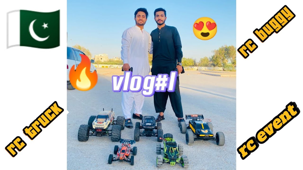 Pakistan R C rc car battle in Pakistan😍 || rc car bashing ️🔥|| HSP / Wltoy / HPI ...