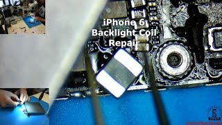 iPhone 6 Brightness Setting Not Working - Replacing A Backlight Coil