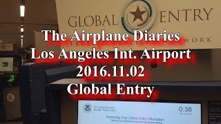 Global Entry at Los Angeles International Airport (LAX)