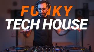 Funky Tech House DJ Set | Vocals, 90s Energy & Club Grooves