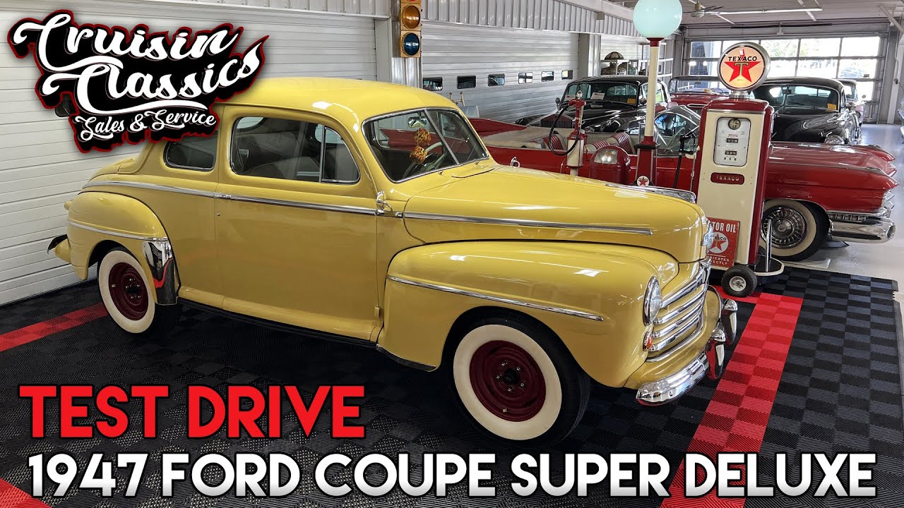 1947 Ford Coupe Super Deluxe For Sale | Cruisin Classics - YouTube