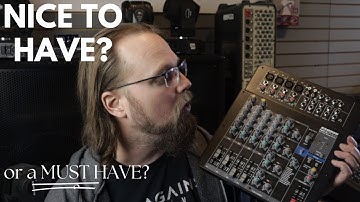 Do DJs need an external mixer?