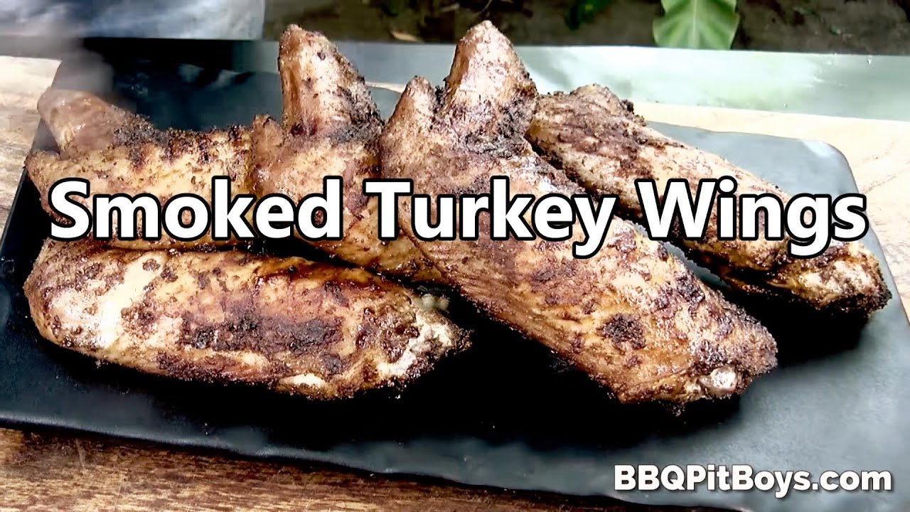 How to Smoke Turkey Wings Recipe