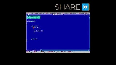 Using WHILE LOOP | In C Language | By:-CODE WITH ADARSHH | #youtube #subscribe #shorts #like #share