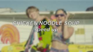j-hope ft. Becky G - Chicken Noodle Soup | Speed Up