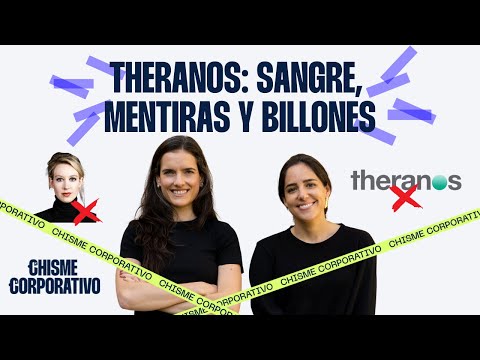 12. THERANOS: Sangre,
