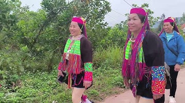 NGƯỜI DÂN TỘC DAO THANH Y TỔ CHỨC ĐÁM CƯỚI - PHẦN 4.