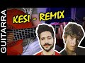 Camilo, Shawn Mendes - KESI (REMIX) Tutorial Guitarra Acústica Super Fácil | Letra y Acordes