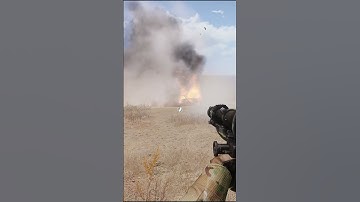 Rocket BTR Technical Kill arma 3