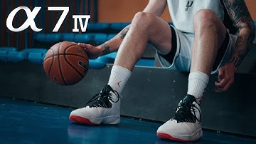 Sony A7IV | Sony 35mm 1.8 | Basketball Commercial Video |