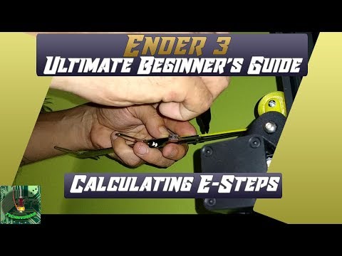 Extruder Calibration  - Calculating your E-steps  - 2.3
