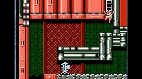 GSCentral.org - Mega Man 6 (NES) - Weapon Codes (Have All/Infinite) (PAR)