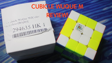 HKCuber | Cubicle Wuque M | Review
