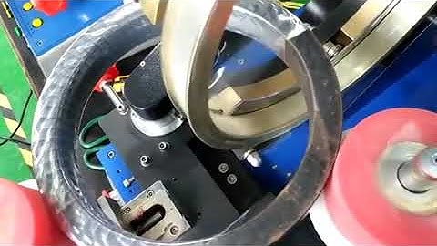 Vacuz Machine Factory Price Automatic Big Toroidal Coil Toroid Core Winding Taping Wrapping Machine