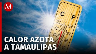 Autoridades escolares cambian método de clases en Tamaulipas por altas temperaturas