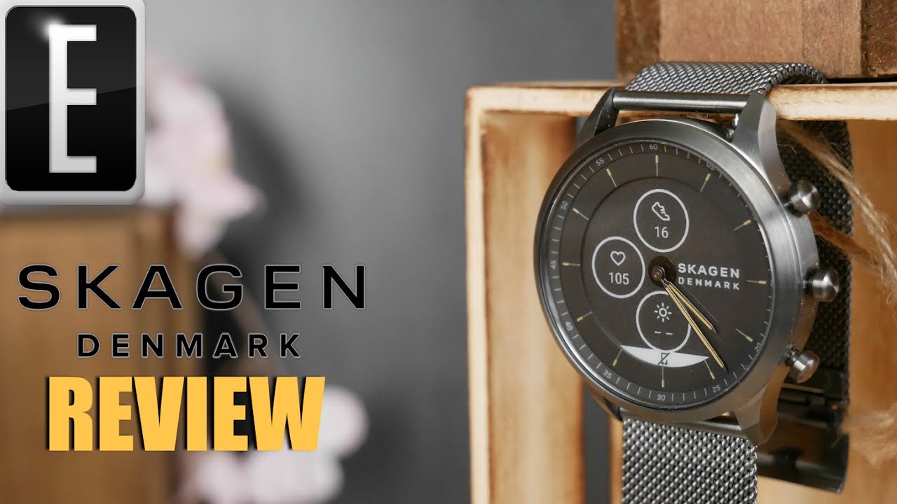 Skagen E INK Smartwatch Hybrid HR Review