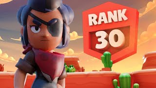 COMO SUBIR TU PRIMER RANGO 30 (SHELLY EN SHODOWN) TUTORIAL TIPS #brawlstars