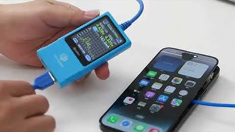 JC Intelligent Drawing Current Analyzer iBooter