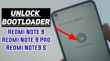 How to Unlock Bootloader Redmi Note 9/ Redmi Note 9 Pro and Redmi Note 9S