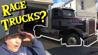 Dropping off a seat for my FASS BIG RIG SERIES TRUCK?!