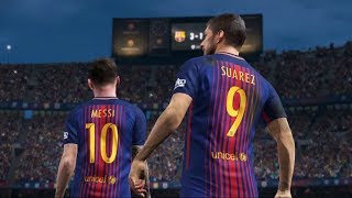 PES 2018 - FC Barcelona vs Borussia Dortmund - Gameplay (PS4 HD) [1080p60FPS] screenshot 5