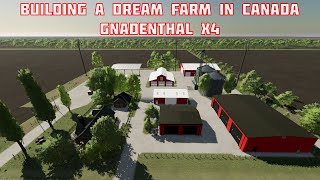 Building A Dream Farm In Canada | Farming Simulator 22 Farm Build screenshot 4