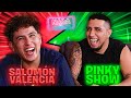 Salomn valencia y pinky show compartieron la misma ex  nada va enserio podcast