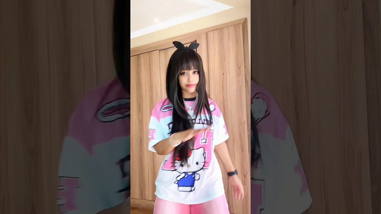 This dance is so fun😂❤️#princesssachiko #sachi_hime96