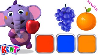 Kent el elefante | Aprende colores con frutas | Juega y aprende | Learn colors by Kent el Elefante - Diversión para Niños 189,254 views 4 months ago 28 minutes