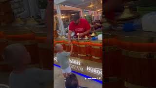 Moj mali drug i sladoled.