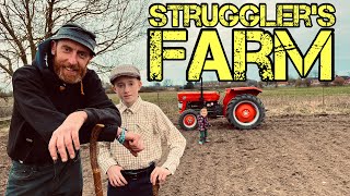 Chapter 1, life’s a drag! Strugglers farming and struggling.