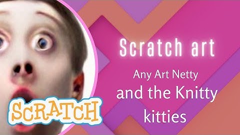 Part 2 combining (not) spirograph and scratch art.. what happened next