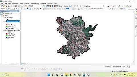 TUTORIAL MENGAMBIL DAN MEMOTONG CITRA SATELIT