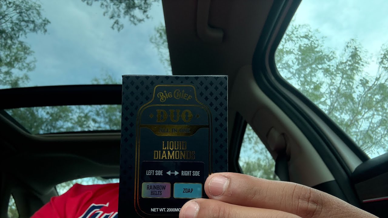 Big Chief Duo Disposable Review! (Rainbow Belts X Zoap)