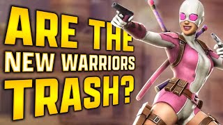 New Warriors Trash? - MARVEL Strike Force - MSF