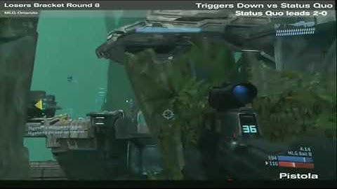 MLG Orlando 2010 • Triggers Down vs. Status Quo • Game 3 Part 2