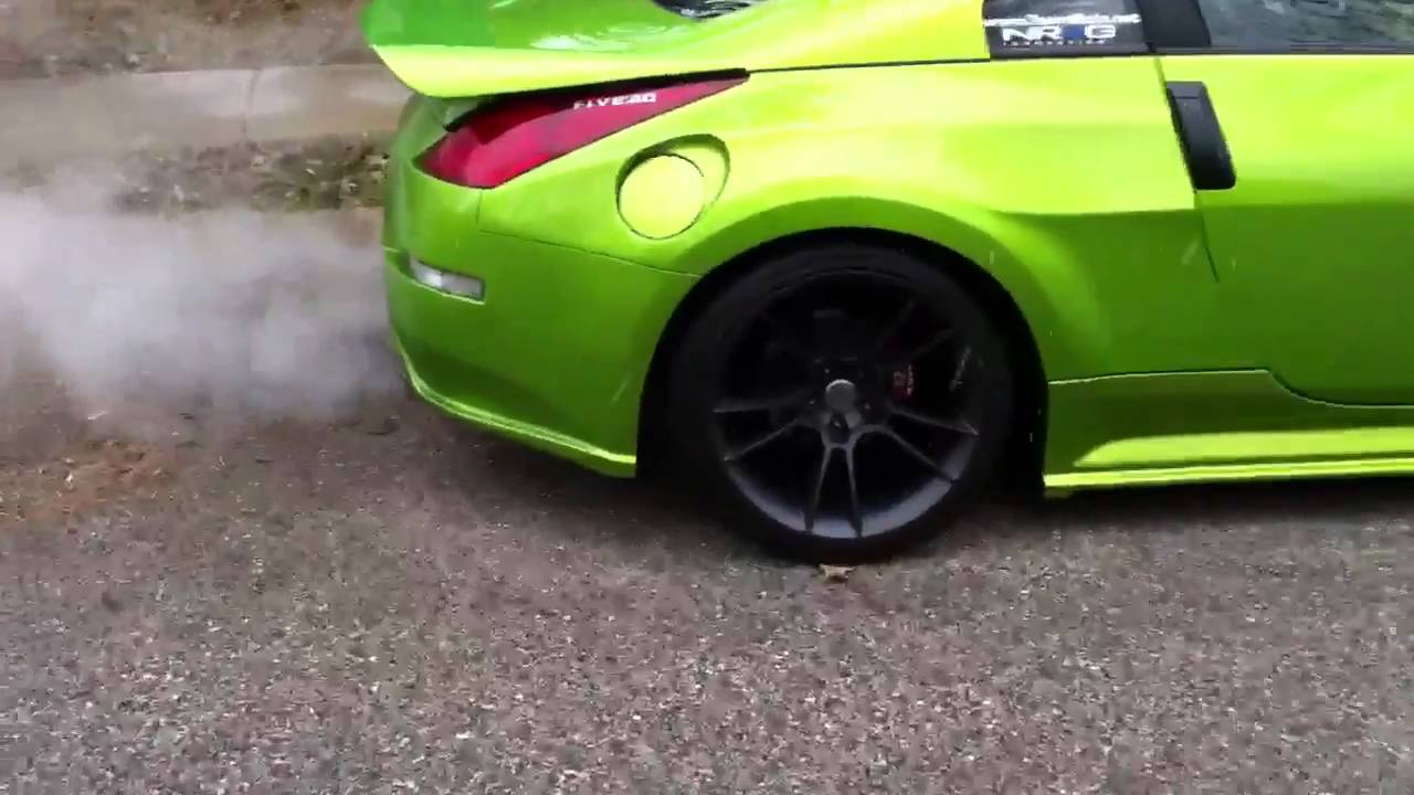 Atomic goofball says goodbye to goofmobile - YouTube