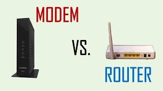 Modem vs Router- What is the Difference?