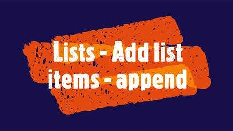PYTHON - Lists - Add list items - append #PythonTips #viral #viralvideo #videos #pythonvideos