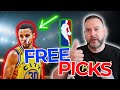 NBA Slate Breakdown: Top 2 Picks &amp; Plays You Can't Miss!