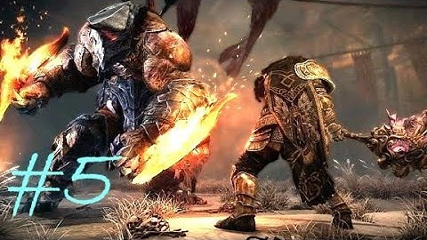 Lords of the Fallen Walkthrough Gameplay Part 5 ( PS4 , Xbox One , PC )