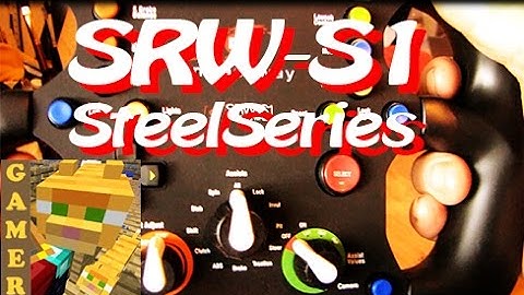 Simraceway SRW-S1 Steering Wheel Review #2 2015