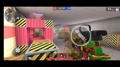 Kuboom No Edits Gameplay With Manual Shoot,And no skills 🥲 #kuboom #кубум