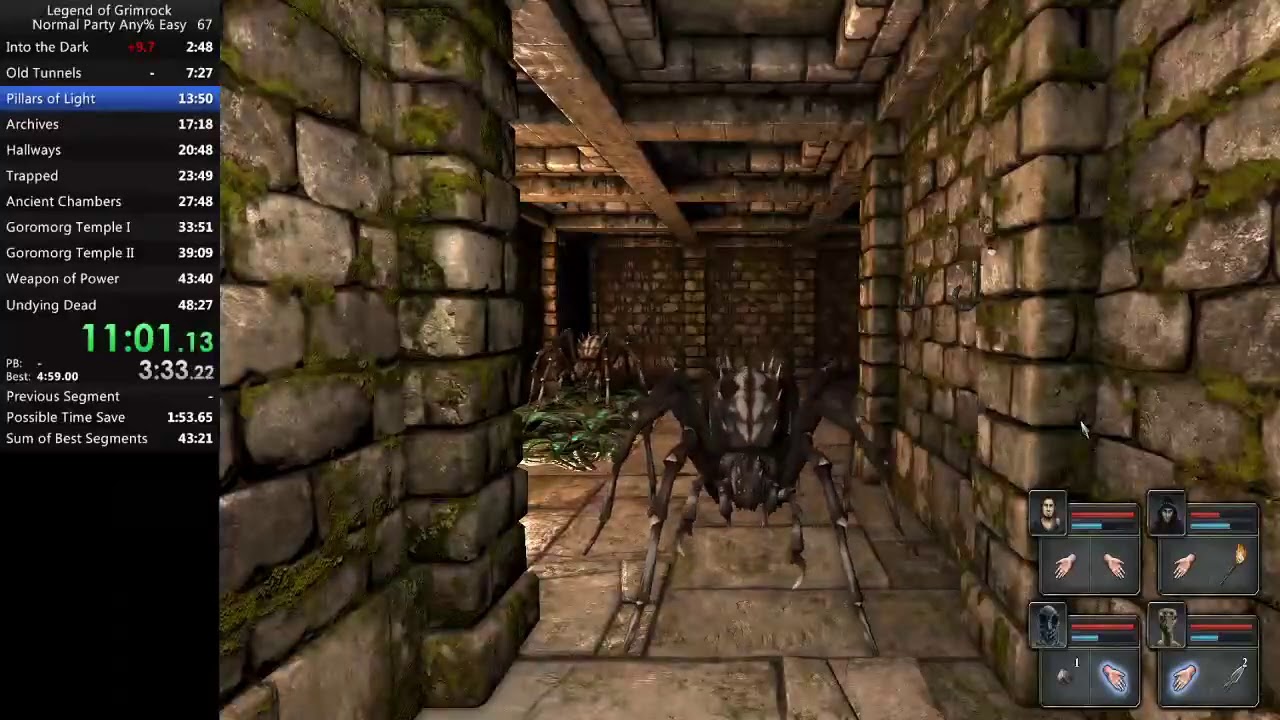 Legend of Grimrock  - Speedrun - Any% (
