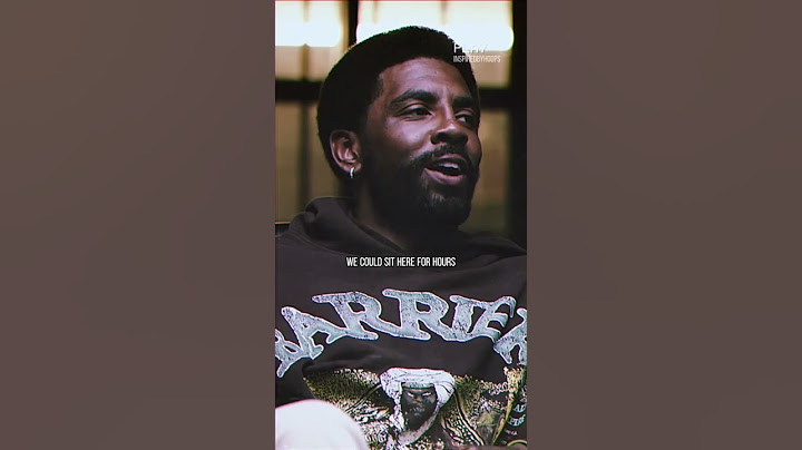 Kyrie reflects on his time playing with LeBron